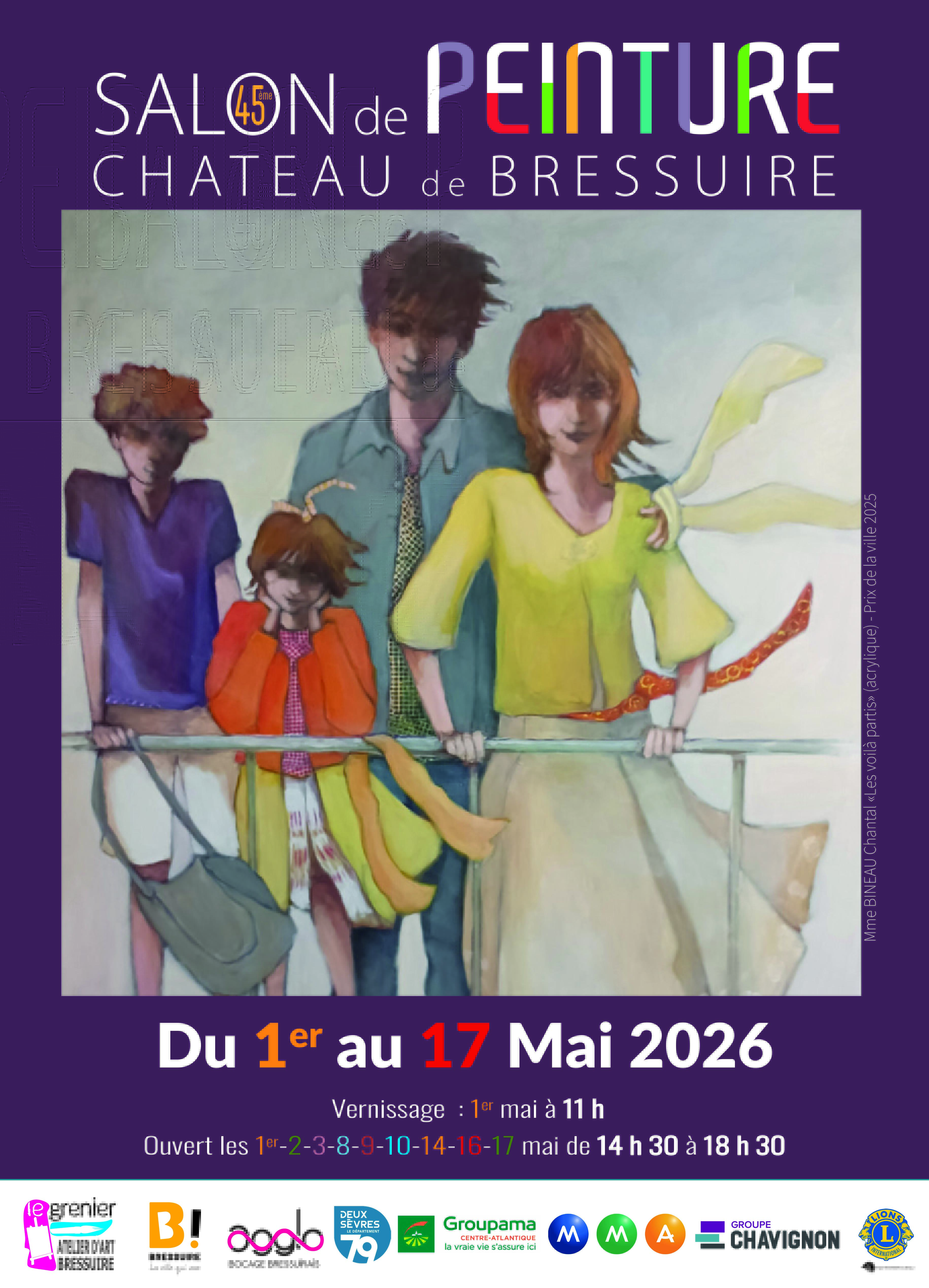 Salon de Peinture de BRESSUIRE